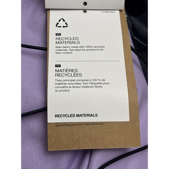 THE NORTH FACE Womens Borealis Commuter Laptop Backpack LITE LILAC 27 Liter - Picture 5 of 7